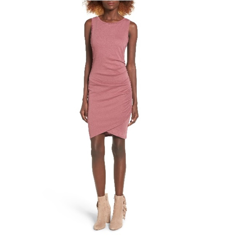 LEITH  Runched Dress